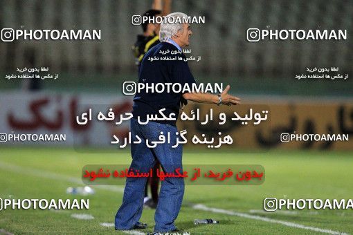 1071762, Tehran, [*parameter:4*], لیگ برتر فوتبال ایران، Persian Gulf Cup، Week 9، First Leg، Steel Azin 2 v 1 Sanat Naft Abadan on 2010/09/18 at Shahid Dastgerdi Stadium