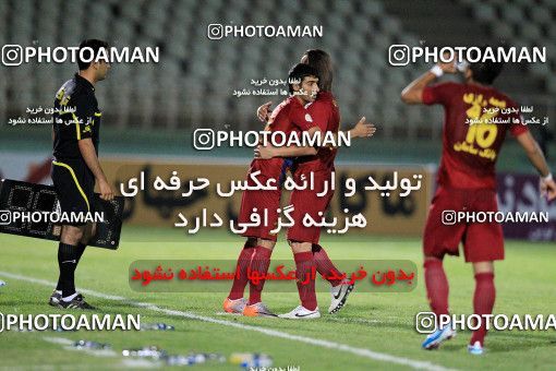 1071971, Tehran, [*parameter:4*], لیگ برتر فوتبال ایران، Persian Gulf Cup، Week 9، First Leg، Steel Azin 2 v 1 Sanat Naft Abadan on 2010/09/18 at Shahid Dastgerdi Stadium