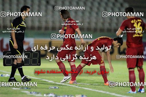 1072034, Tehran, [*parameter:4*], لیگ برتر فوتبال ایران، Persian Gulf Cup، Week 9، First Leg، Steel Azin 2 v 1 Sanat Naft Abadan on 2010/09/18 at Shahid Dastgerdi Stadium