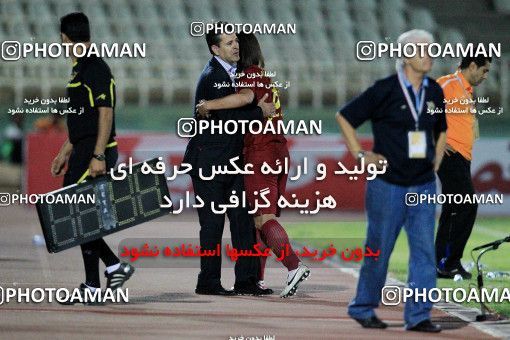 1071998, Tehran, [*parameter:4*], لیگ برتر فوتبال ایران، Persian Gulf Cup، Week 9، First Leg، 2010/09/18، Steel Azin 2 - 1 Sanat Naft Abadan