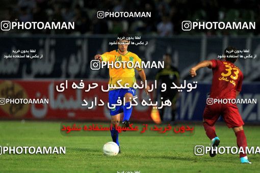 1071962, Tehran, [*parameter:4*], لیگ برتر فوتبال ایران، Persian Gulf Cup، Week 9، First Leg، Steel Azin 2 v 1 Sanat Naft Abadan on 2010/09/18 at Shahid Dastgerdi Stadium