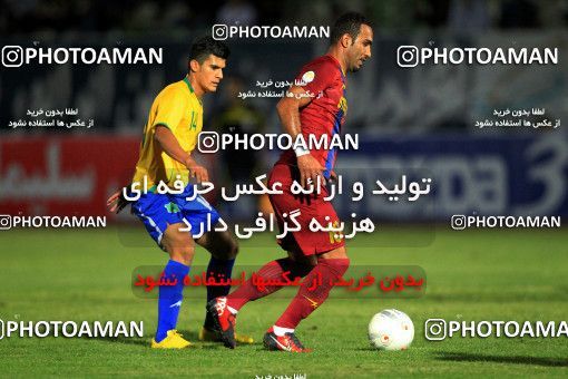1071977, Tehran, [*parameter:4*], لیگ برتر فوتبال ایران، Persian Gulf Cup، Week 9، First Leg، Steel Azin 2 v 1 Sanat Naft Abadan on 2010/09/18 at Shahid Dastgerdi Stadium