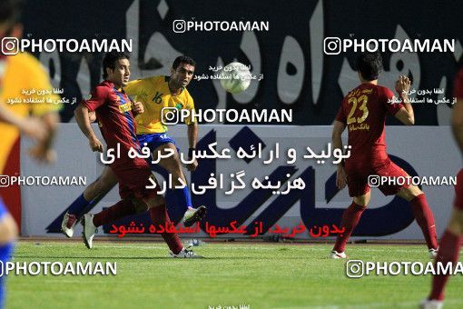 1071773, Tehran, [*parameter:4*], لیگ برتر فوتبال ایران، Persian Gulf Cup، Week 9، First Leg، Steel Azin 2 v 1 Sanat Naft Abadan on 2010/09/18 at Shahid Dastgerdi Stadium