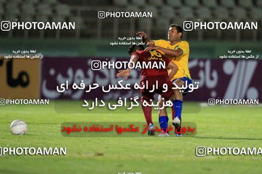 1071758, Tehran, [*parameter:4*], لیگ برتر فوتبال ایران، Persian Gulf Cup، Week 9، First Leg، Steel Azin 2 v 1 Sanat Naft Abadan on 2010/09/18 at Shahid Dastgerdi Stadium