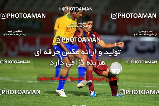 1071938, Tehran, [*parameter:4*], لیگ برتر فوتبال ایران، Persian Gulf Cup، Week 9، First Leg، Steel Azin 2 v 1 Sanat Naft Abadan on 2010/09/18 at Shahid Dastgerdi Stadium