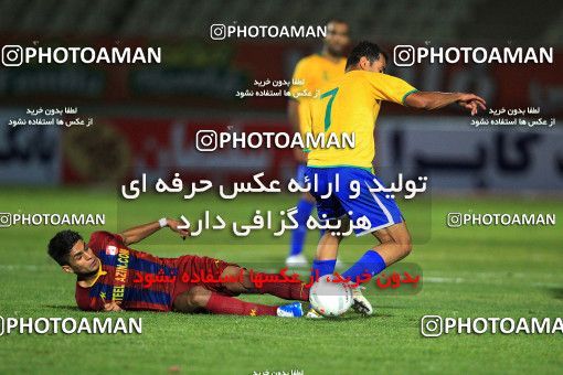 1071976, Tehran, [*parameter:4*], لیگ برتر فوتبال ایران، Persian Gulf Cup، Week 9، First Leg، Steel Azin 2 v 1 Sanat Naft Abadan on 2010/09/18 at Shahid Dastgerdi Stadium