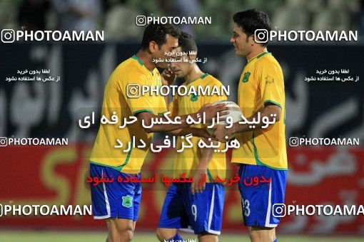 1071749, Tehran, [*parameter:4*], لیگ برتر فوتبال ایران، Persian Gulf Cup، Week 9، First Leg، Steel Azin 2 v 1 Sanat Naft Abadan on 2010/09/18 at Shahid Dastgerdi Stadium