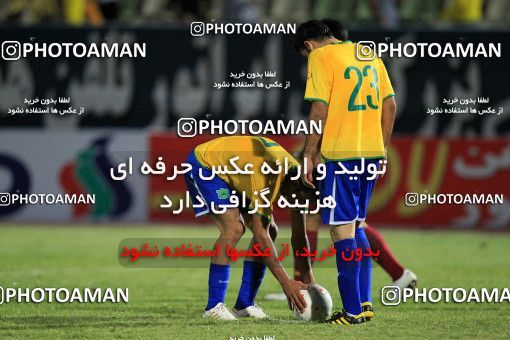 1071765, Tehran, [*parameter:4*], لیگ برتر فوتبال ایران، Persian Gulf Cup، Week 9، First Leg، Steel Azin 2 v 1 Sanat Naft Abadan on 2010/09/18 at Shahid Dastgerdi Stadium