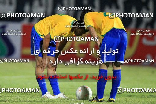 1071871, Tehran, [*parameter:4*], لیگ برتر فوتبال ایران، Persian Gulf Cup، Week 9، First Leg، Steel Azin 2 v 1 Sanat Naft Abadan on 2010/09/18 at Shahid Dastgerdi Stadium