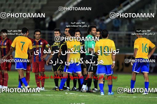1072009, Tehran, [*parameter:4*], لیگ برتر فوتبال ایران، Persian Gulf Cup، Week 9، First Leg، Steel Azin 2 v 1 Sanat Naft Abadan on 2010/09/18 at Shahid Dastgerdi Stadium
