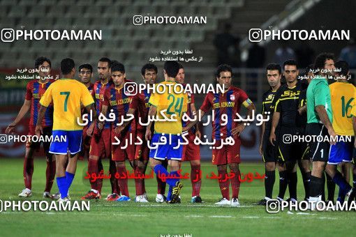 1071848, Tehran, [*parameter:4*], لیگ برتر فوتبال ایران، Persian Gulf Cup، Week 9، First Leg، Steel Azin 2 v 1 Sanat Naft Abadan on 2010/09/18 at Shahid Dastgerdi Stadium