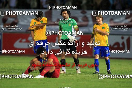 1071929, Tehran, [*parameter:4*], لیگ برتر فوتبال ایران، Persian Gulf Cup، Week 9، First Leg، Steel Azin 2 v 1 Sanat Naft Abadan on 2010/09/18 at Shahid Dastgerdi Stadium
