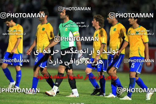 1071836, Tehran, [*parameter:4*], لیگ برتر فوتبال ایران، Persian Gulf Cup، Week 9، First Leg، Steel Azin 2 v 1 Sanat Naft Abadan on 2010/09/18 at Shahid Dastgerdi Stadium