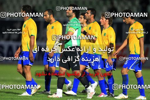 1071987, Tehran, [*parameter:4*], لیگ برتر فوتبال ایران، Persian Gulf Cup، Week 9، First Leg، Steel Azin 2 v 1 Sanat Naft Abadan on 2010/09/18 at Shahid Dastgerdi Stadium