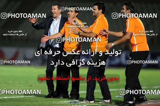 1072943, Tehran, [*parameter:4*], لیگ برتر فوتبال ایران، Persian Gulf Cup، Week 9، First Leg، 2010/09/18، Steel Azin 2 - 1 Sanat Naft Abadan