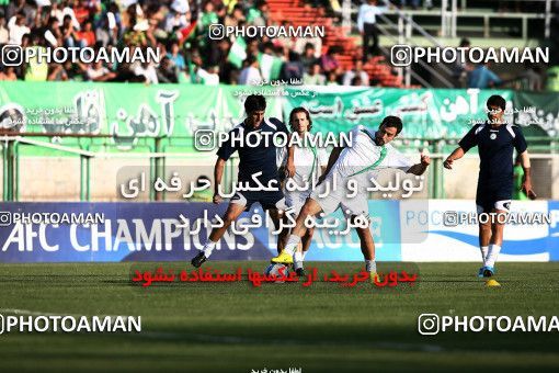 1072104, Isfahan,Fooladshahr, Iran, AFC Champions League 2010, Semi-Finals, Second Leg, Zob Ahan Esfahan 1 v 0 Al-Hilal FC on 2010/10/06 at Foolad Shahr Stadium