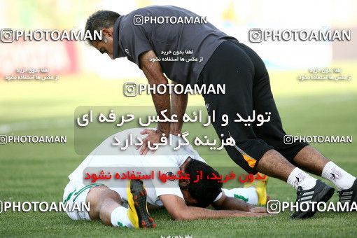 1072132, Isfahan,Fooladshahr, Iran, AFC Champions League 2010, Semi-Finals, Second Leg, Zob Ahan Esfahan 1 v 0 Al-Hilal FC on 2010/10/06 at Foolad Shahr Stadium