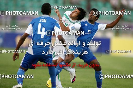 1072135, Isfahan,Fooladshahr, Iran, AFC Champions League 2010, Semi-Finals, Second Leg, Zob Ahan Esfahan 1 v 0 Al-Hilal FC on 2010/10/06 at Foolad Shahr Stadium
