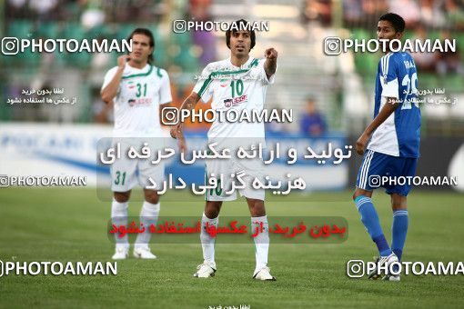 1072044, Isfahan,Fooladshahr, Iran, AFC Champions League 2010, Semi-Finals, Second Leg, Zob Ahan Esfahan 1 v 0 Al-Hilal FC on 2010/10/06 at Foolad Shahr Stadium