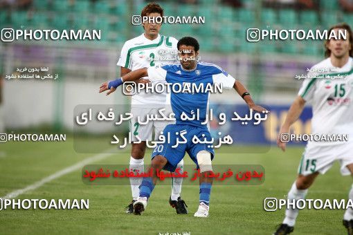 1072139, Isfahan,Fooladshahr, Iran, AFC Champions League 2010, Semi-Finals, Second Leg, Zob Ahan Esfahan 1 v 0 Al-Hilal FC on 2010/10/06 at Foolad Shahr Stadium
