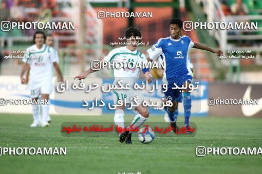 1072119, Isfahan,Fooladshahr, Iran, AFC Champions League 2010, Semi-Finals, Second Leg, Zob Ahan Esfahan 1 v 0 Al-Hilal FC on 2010/10/06 at Foolad Shahr Stadium