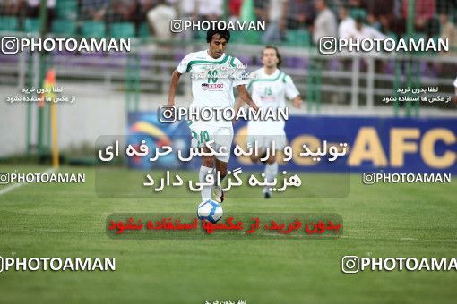 1072192, Isfahan,Fooladshahr, Iran, AFC Champions League 2010, Semi-Finals, Second Leg, Zob Ahan Esfahan 1 v 0 Al-Hilal FC on 2010/10/06 at Foolad Shahr Stadium