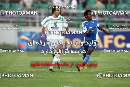 1072091, Isfahan,Fooladshahr, Iran, AFC Champions League 2010, Semi-Finals, Second Leg, Zob Ahan Esfahan 1 v 0 Al-Hilal FC on 2010/10/06 at Foolad Shahr Stadium