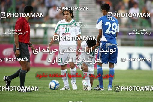 1072121, Isfahan,Fooladshahr, Iran, AFC Champions League 2010, Semi-Finals, Second Leg, Zob Ahan Esfahan 1 v 0 Al-Hilal FC on 2010/10/06 at Foolad Shahr Stadium