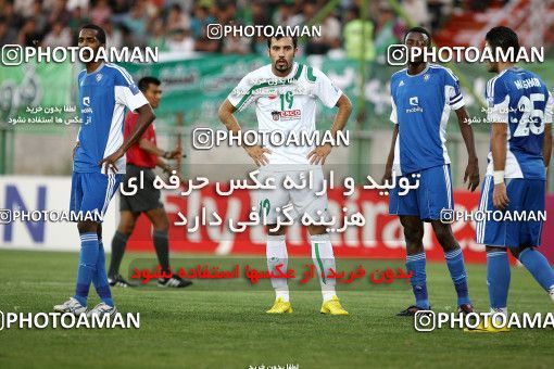 1072180, Isfahan,Fooladshahr, Iran, AFC Champions League 2010, Semi-Finals, Second Leg, Zob Ahan Esfahan 1 v 0 Al-Hilal FC on 2010/10/06 at Foolad Shahr Stadium