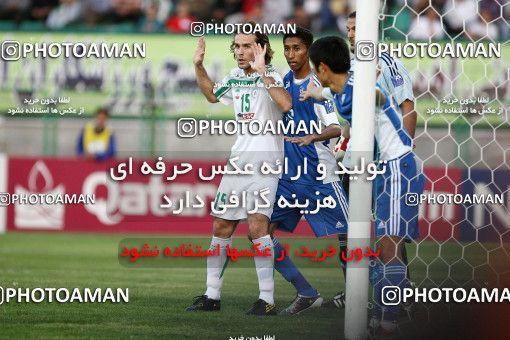 1072206, Isfahan,Fooladshahr, Iran, AFC Champions League 2010, Semi-Finals, Second Leg, Zob Ahan Esfahan 1 v 0 Al-Hilal FC on 2010/10/06 at Foolad Shahr Stadium