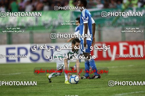 1072128, Isfahan,Fooladshahr, Iran, AFC Champions League 2010, Semi-Finals, Second Leg, Zob Ahan Esfahan 1 v 0 Al-Hilal FC on 2010/10/06 at Foolad Shahr Stadium