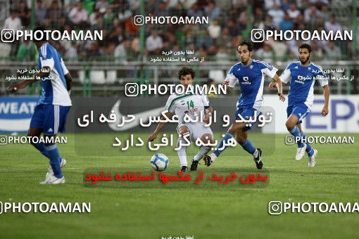 1072170, Isfahan,Fooladshahr, Iran, AFC Champions League 2010, Semi-Finals, Second Leg, Zob Ahan Esfahan 1 v 0 Al-Hilal FC on 2010/10/06 at Foolad Shahr Stadium