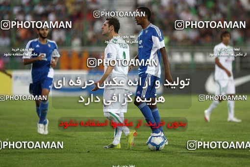 1072169, Isfahan,Fooladshahr, Iran, AFC Champions League 2010, Semi-Finals, Second Leg, Zob Ahan Esfahan 1 v 0 Al-Hilal FC on 2010/10/06 at Foolad Shahr Stadium