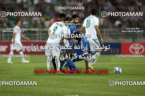 1072078, Isfahan,Fooladshahr, Iran, AFC Champions League 2010, Semi-Finals, Second Leg, Zob Ahan Esfahan 1 v 0 Al-Hilal FC on 2010/10/06 at Foolad Shahr Stadium