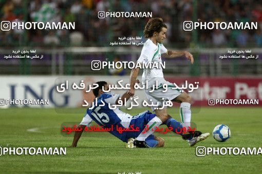 1072116, Isfahan,Fooladshahr, Iran, AFC Champions League 2010, Semi-Finals, Second Leg, Zob Ahan Esfahan 1 v 0 Al-Hilal FC on 2010/10/06 at Foolad Shahr Stadium