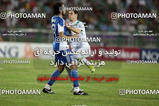 1072080, Isfahan,Fooladshahr, Iran, AFC Champions League 2010, Semi-Finals, Second Leg, Zob Ahan Esfahan 1 v 0 Al-Hilal FC on 2010/10/06 at Foolad Shahr Stadium