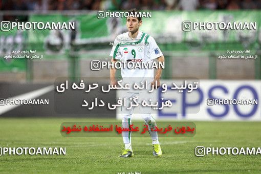 1072107, Isfahan,Fooladshahr, Iran, AFC Champions League 2010, Semi-Finals, Second Leg, Zob Ahan Esfahan 1 v 0 Al-Hilal FC on 2010/10/06 at Foolad Shahr Stadium