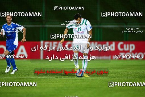 1072067, Isfahan,Fooladshahr, Iran, AFC Champions League 2010, Semi-Finals, Second Leg, Zob Ahan Esfahan 1 v 0 Al-Hilal FC on 2010/10/06 at Foolad Shahr Stadium