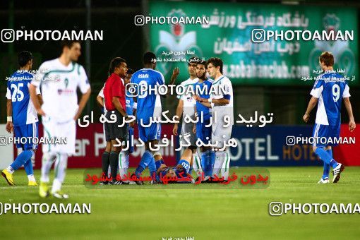 1072064, Isfahan,Fooladshahr, Iran, AFC Champions League 2010, Semi-Finals, Second Leg, Zob Ahan Esfahan 1 v 0 Al-Hilal FC on 2010/10/06 at Foolad Shahr Stadium