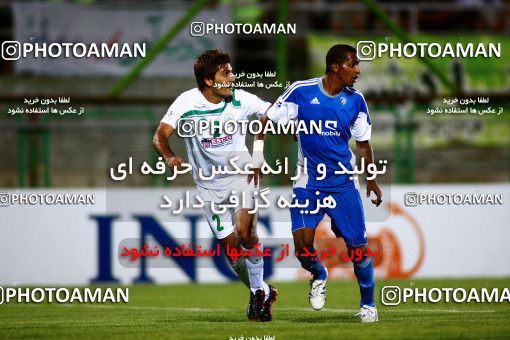 1072188, Isfahan,Fooladshahr, Iran, AFC Champions League 2010, Semi-Finals, Second Leg, Zob Ahan Esfahan 1 v 0 Al-Hilal FC on 2010/10/06 at Foolad Shahr Stadium