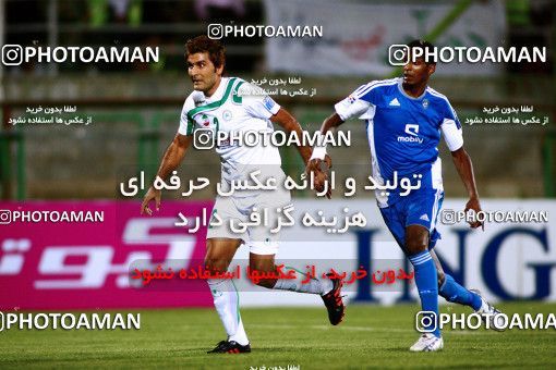 1072137, Isfahan,Fooladshahr, Iran, AFC Champions League 2010, Semi-Finals, Second Leg, Zob Ahan Esfahan 1 v 0 Al-Hilal FC on 2010/10/06 at Foolad Shahr Stadium