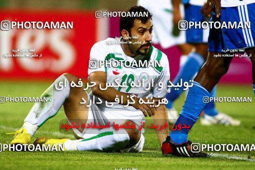 1072113, Isfahan,Fooladshahr, Iran, AFC Champions League 2010, Semi-Finals, Second Leg, Zob Ahan Esfahan 1 v 0 Al-Hilal FC on 2010/10/06 at Foolad Shahr Stadium