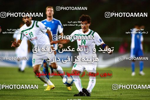 1072155, Isfahan,Fooladshahr, Iran, AFC Champions League 2010, Semi-Finals, Second Leg, Zob Ahan Esfahan 1 v 0 Al-Hilal FC on 2010/10/06 at Foolad Shahr Stadium
