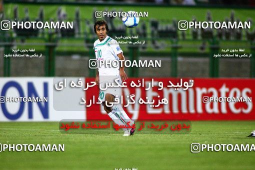 1072056, Isfahan,Fooladshahr, Iran, AFC Champions League 2010, Semi-Finals, Second Leg, Zob Ahan Esfahan 1 v 0 Al-Hilal FC on 2010/10/06 at Foolad Shahr Stadium