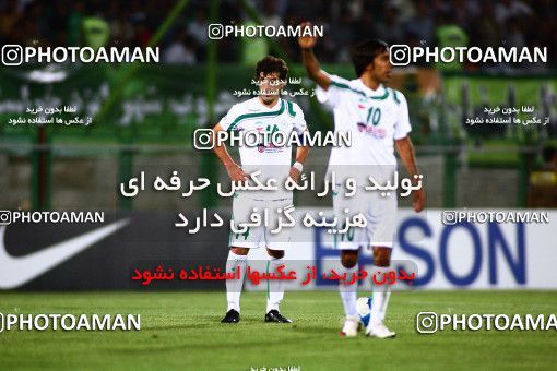 1072146, Isfahan,Fooladshahr, Iran, AFC Champions League 2010, Semi-Finals, Second Leg, Zob Ahan Esfahan 1 v 0 Al-Hilal FC on 2010/10/06 at Foolad Shahr Stadium