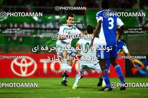 1072054, Isfahan,Fooladshahr, Iran, AFC Champions League 2010, Semi-Finals, Second Leg, Zob Ahan Esfahan 1 v 0 Al-Hilal FC on 2010/10/06 at Foolad Shahr Stadium