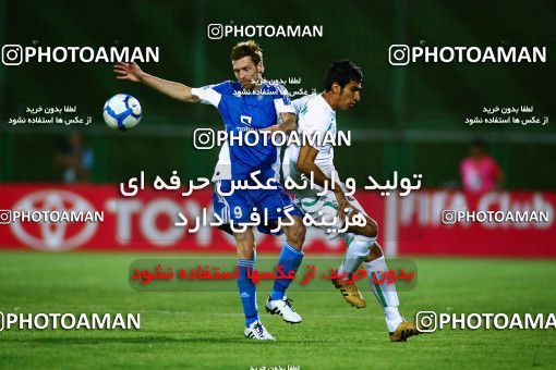 1072086, Isfahan,Fooladshahr, Iran, AFC Champions League 2010, Semi-Finals, Second Leg, Zob Ahan Esfahan 1 v 0 Al-Hilal FC on 2010/10/06 at Foolad Shahr Stadium