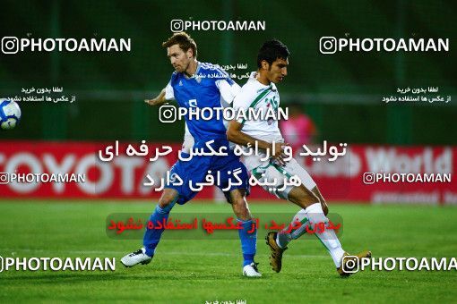 1072063, Isfahan,Fooladshahr, Iran, AFC Champions League 2010, Semi-Finals, Second Leg, Zob Ahan Esfahan 1 v 0 Al-Hilal FC on 2010/10/06 at Foolad Shahr Stadium