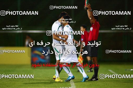 1072112, Isfahan,Fooladshahr, Iran, AFC Champions League 2010, Semi-Finals, Second Leg, Zob Ahan Esfahan 1 v 0 Al-Hilal FC on 2010/10/06 at Foolad Shahr Stadium