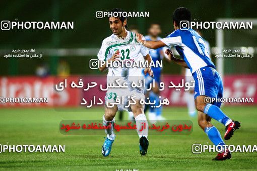 1072200, Isfahan,Fooladshahr, Iran, AFC Champions League 2010, Semi-Finals, Second Leg, Zob Ahan Esfahan 1 v 0 Al-Hilal FC on 2010/10/06 at Foolad Shahr Stadium